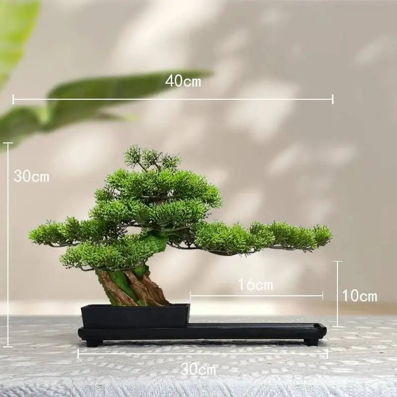 Luminous LED Artificial Bonsai Tree – Smart Interior Landscape & Living Room Decor - GiftWave.co