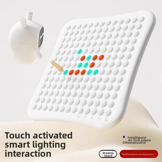 9-in-1 AI Smart Chess Set - Electronic Strategy Board with Battle Mode -... — Gift Idea