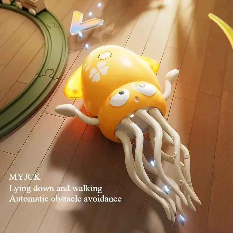 Dancing Octopus Electronic Pet Toy: Interactive Fun for Toddlers!