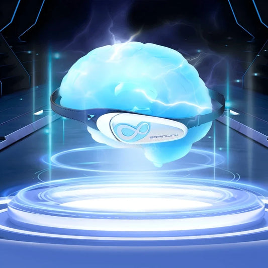 Wireless EEG Brainwave Sensor Headset – Brain Activity Training for iOS Android PC