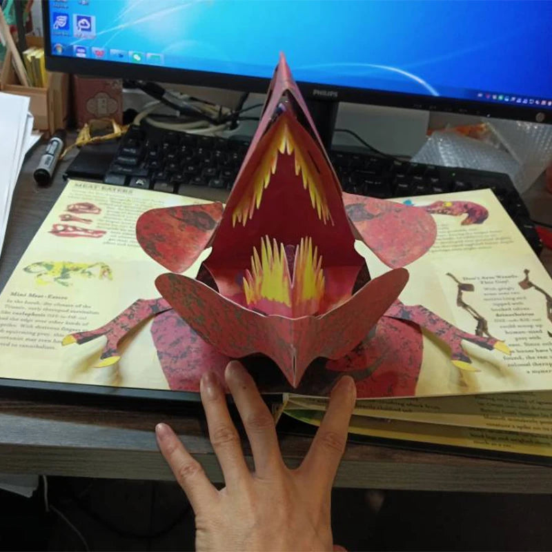 Encyclopedia Prehistorica: Dinosaurs | 3D Interactive Pop-Up Masterpiece