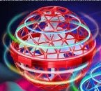 Rechargeable Flying Hover Ball Toy with RGB Lights, Hand-Controlled Floa... — View 9