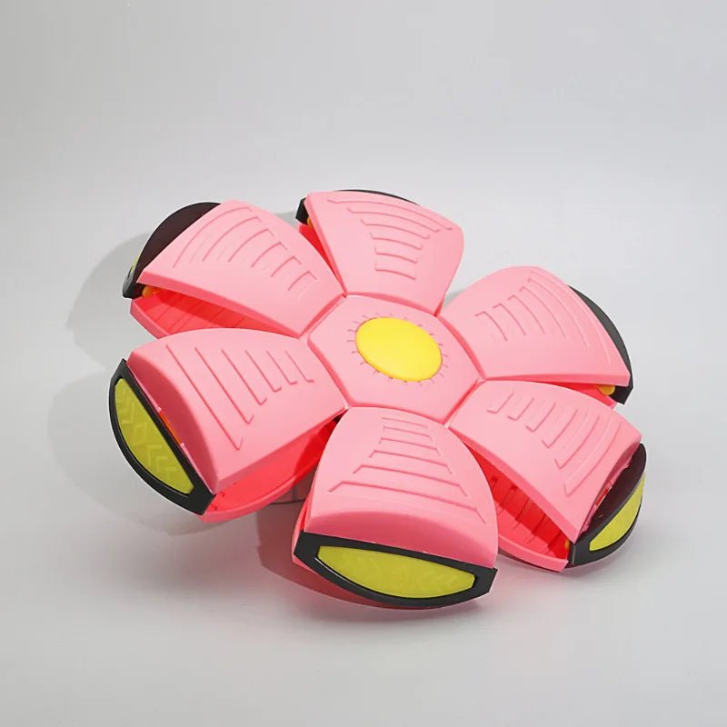 Magic Flying Saucer Bouncy Ball Transforming Toy, Decompression Sensory ... — View 7