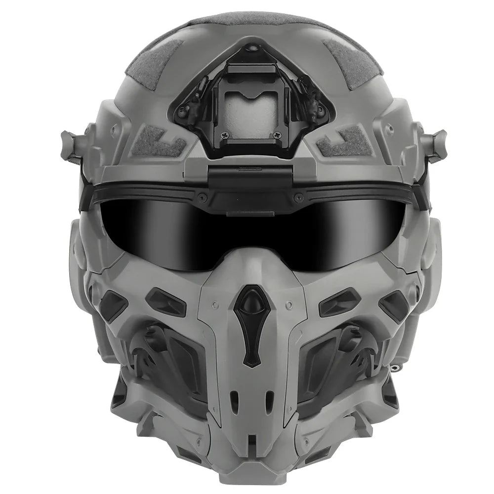W-Ronin Assault Helmet | The Ultimate Tactical Headgear for High-Intensity Operations