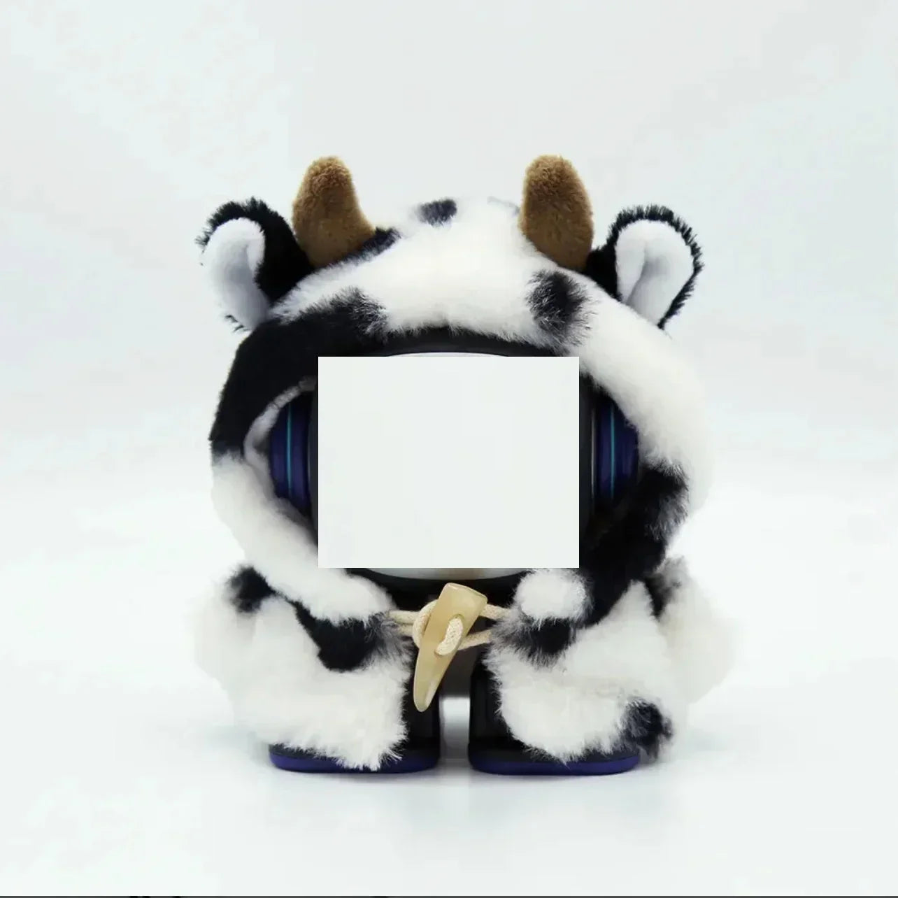 Emo Intelligent Robot Pet Clothes: AI Sound Player & Electronic Desktop Companion Accessories