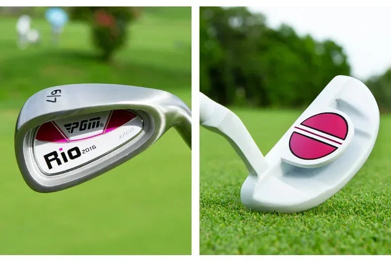 PGM Kids Golf Club Set - Complete Training Kit for Kids