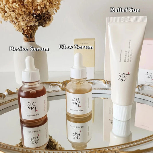 Korean Skincare Gift Set Rice Probiotic Toner Face Cream Eye Cream Essen... — View 2