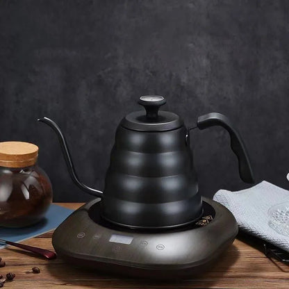Professional Hand - Brewed Coffee Kettle with Thermometer l Hand Brewed Coffee Maker - GiftWave.co
