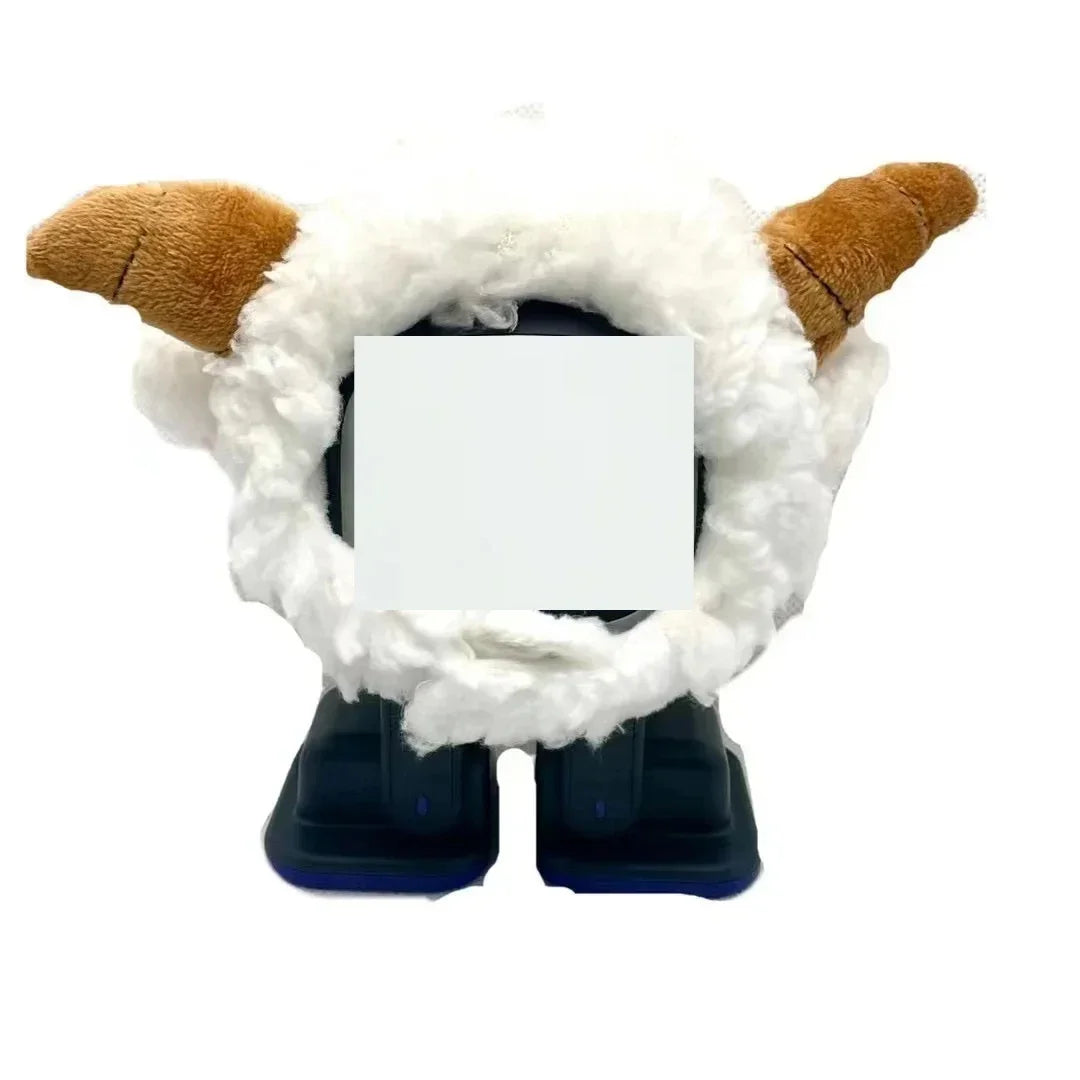 Emo Intelligent Robot Pet Clothes: AI Sound Player & Electronic Desktop Companion Accessories