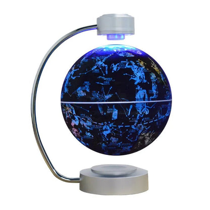 Levitating Globe 8" LED Luminous Floating World Map Globe Gift for Men Home Office - GiftWave.co