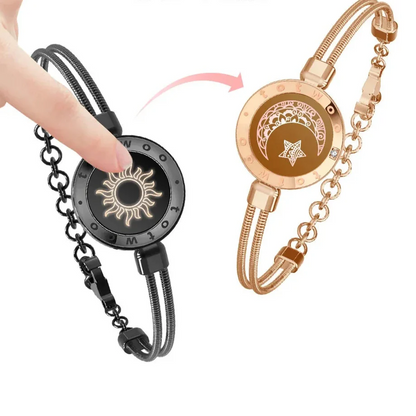 Long-Distance Touch Bracelets for Lovers