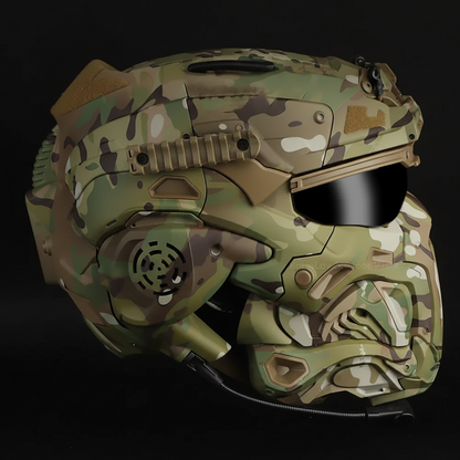 W-Ronin Assault Helmet | The Ultimate Tactical Headgear for High-Intensity Operations