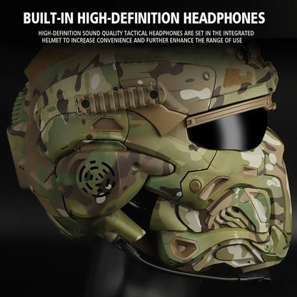 W-Ronin Assault Helmet | The Ultimate Tactical Headgear for High-Intensity Operations