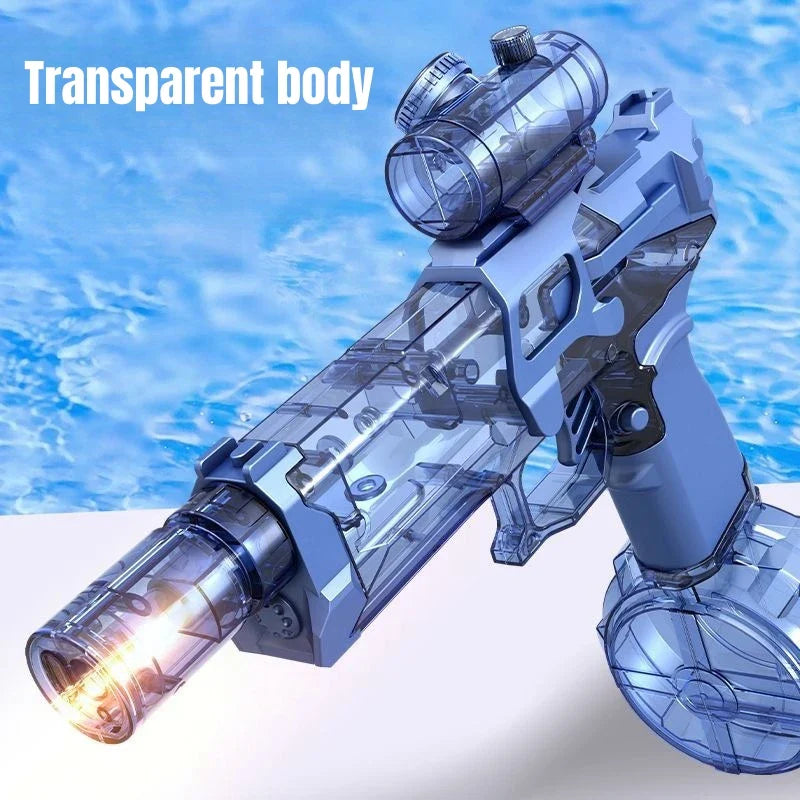 High-Pressure Electric Water Gun: Automatic Summer Fun Toy