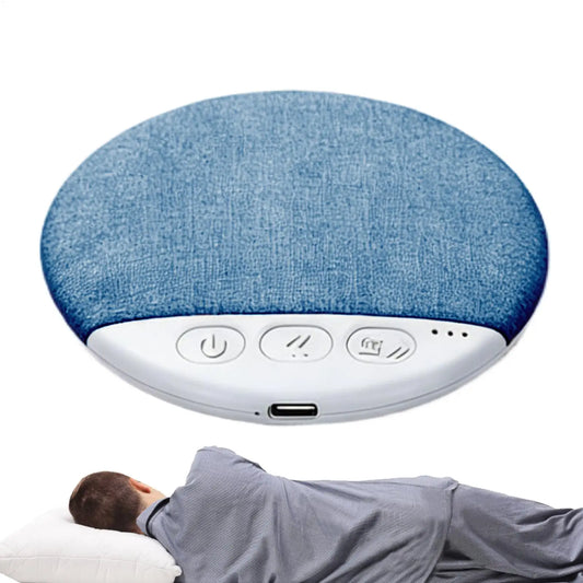 Under Pillow Bluetooth Speaker – Sleep Headphones, Bone Conduction White Noise Machine, Auto - Off Timer, USB - C - GiftWave.co
