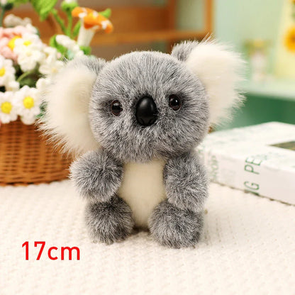 Lovely Australia Koala Plush Toy: Furry, Soft, and Huggable!