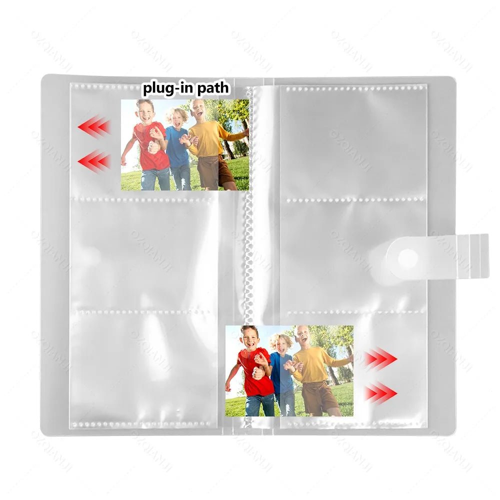 Portable Color Photo Printer 300DPI Wireless 2x3 Inch Travel Picture Pri... — View 5