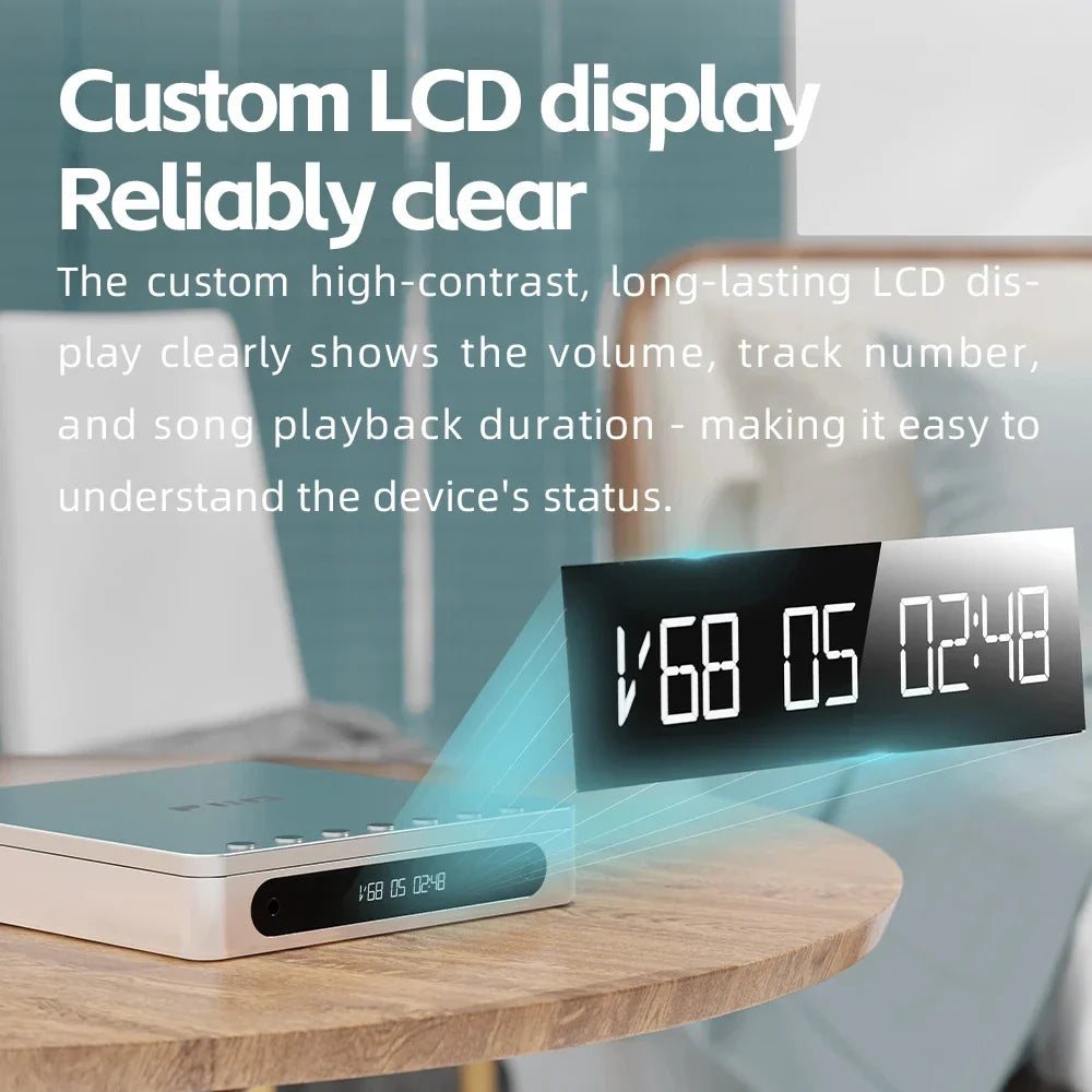 FiiO DM13 Portable Hifi Bluetooth Stereo CD Player 3.5mm/4.4mm