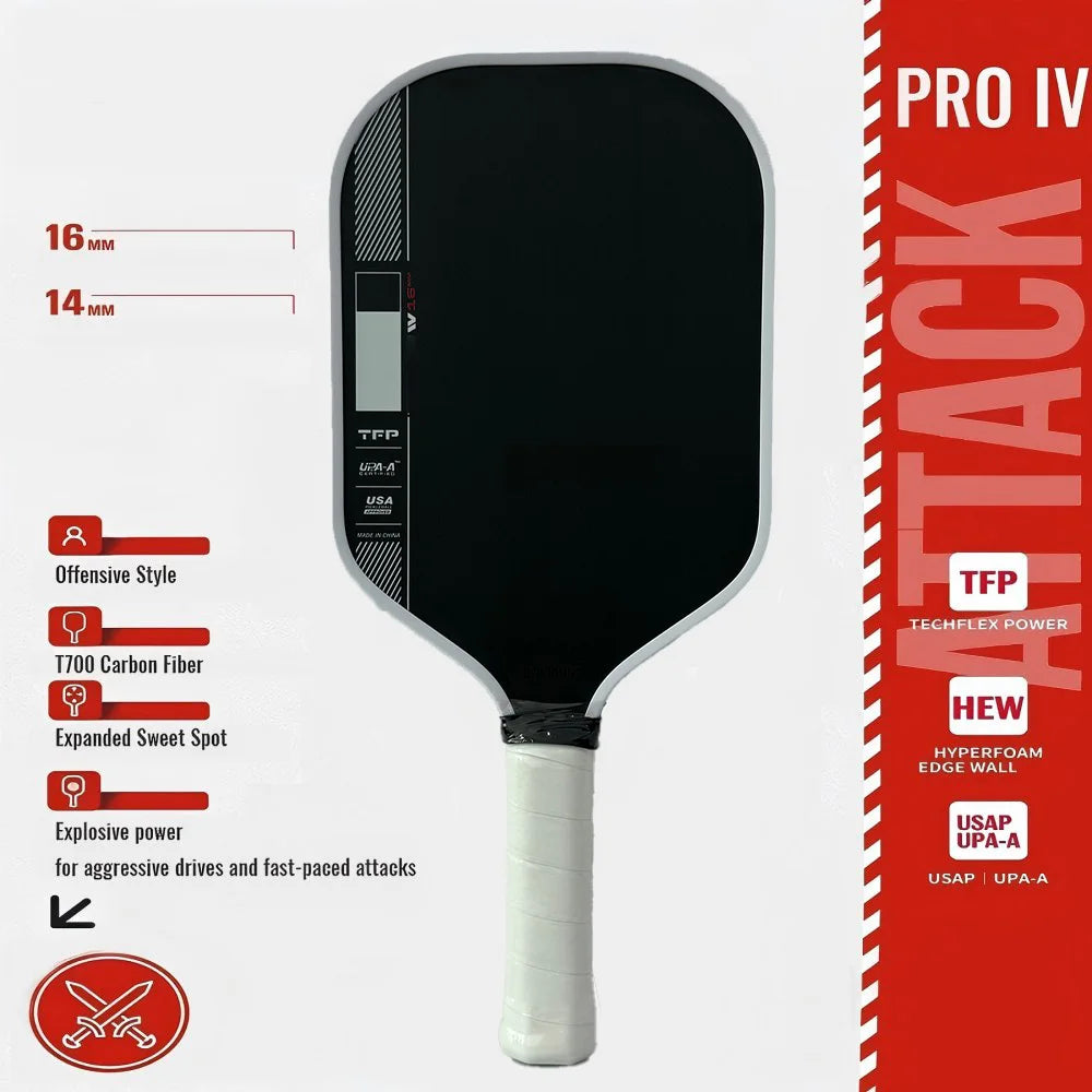 Perseus Pro IV | The Gen-4 Revolution in Pickleball Power