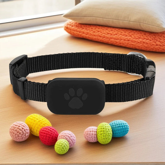 Pet GPS Tracker Adjustable Collar Dog Cat Real - Time Locator No Subscription No SIM 365 - Day Battery - GiftWave.co