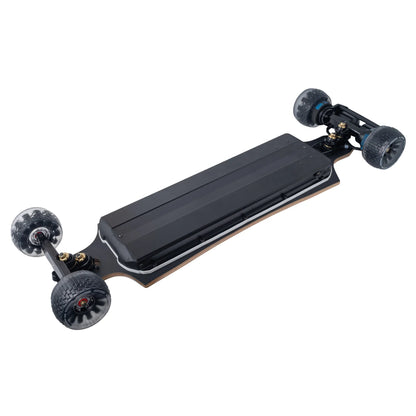 RS 120 Electric Skateboard: Dual 4000W Motors, 31-Mile Range, 26 MPH Top Speed