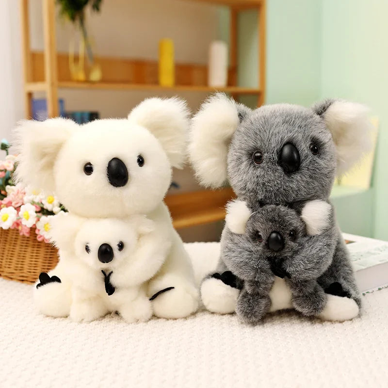 Lovely Australia Koala Plush Toy: Furry, Soft, and Huggable!
