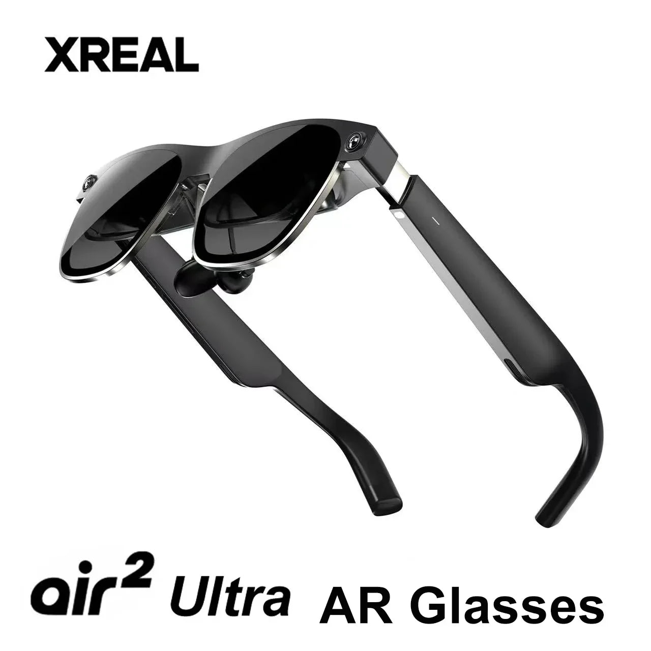 XREAL Air 2 Ultra AR Glasses 385" HD 6DoF 120Hz Micro-OLED Spatial Computing Hand Tracking 80g