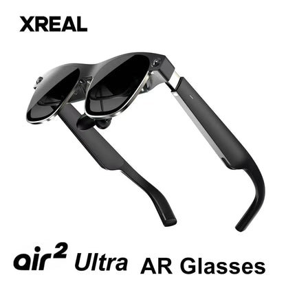 XREAL Air 2 Ultra AR Glasses 385" HD 6DoF 120Hz Micro-OLED Spatial Computing Hand Tracking 80g