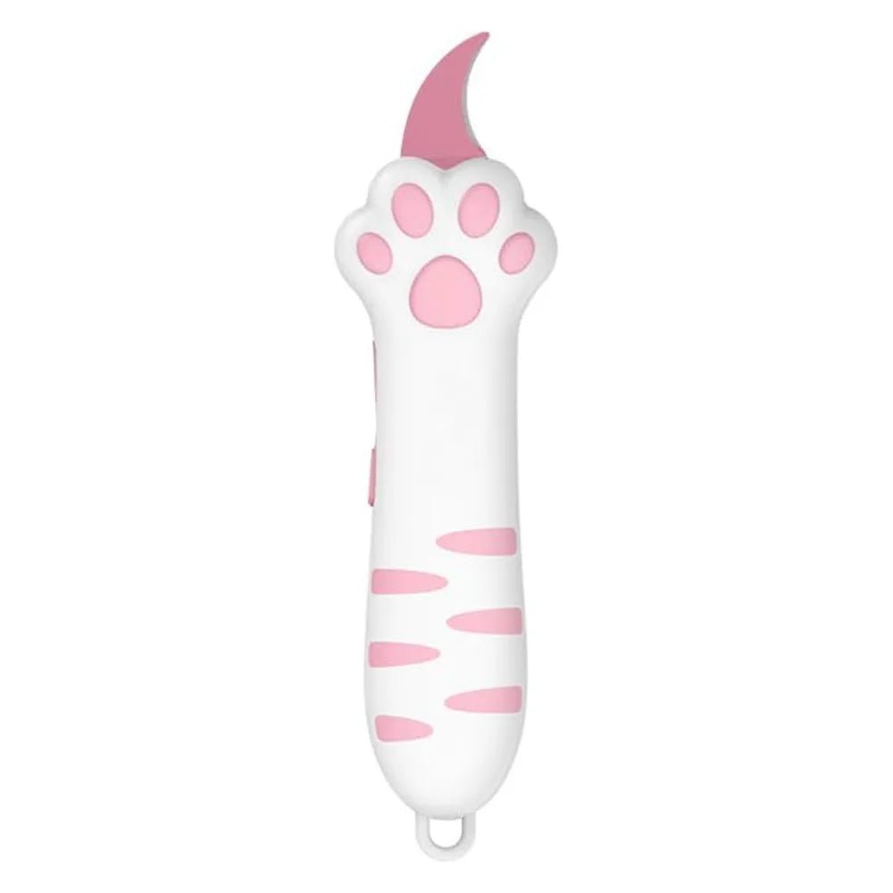 Cute Cat Paw Sharp Box Cutter: Mini Portable Cat Claw Utility Knife — View 7