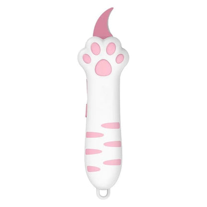 Cute Cat Paw Sharp Box Cutter: Mini Portable Cat Claw Utility Knife — View 7