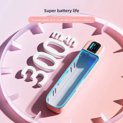 7-Day Smart Pill Box – Bluetooth Medication Organizer, LED Reminder Alar... — View 2
