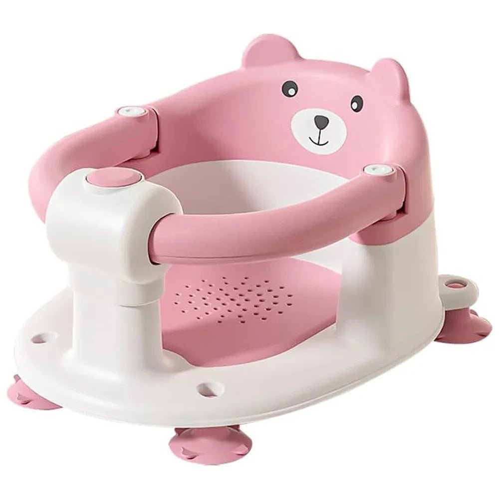 Bear Baby Bath Seat – Non-Slip Safety Bath Chair for Infants 6+ Months, ... — View 9