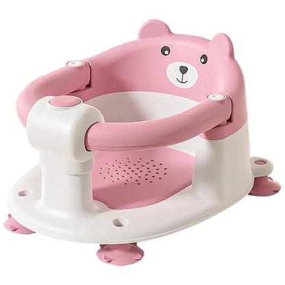 Bear Baby Bath Seat – Non-Slip Safety Bath Chair for Infants 6+ Months, ... — View 9
