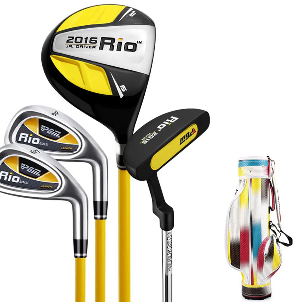 PGM Kids Golf Club Set - Complete Training Kit for Kids