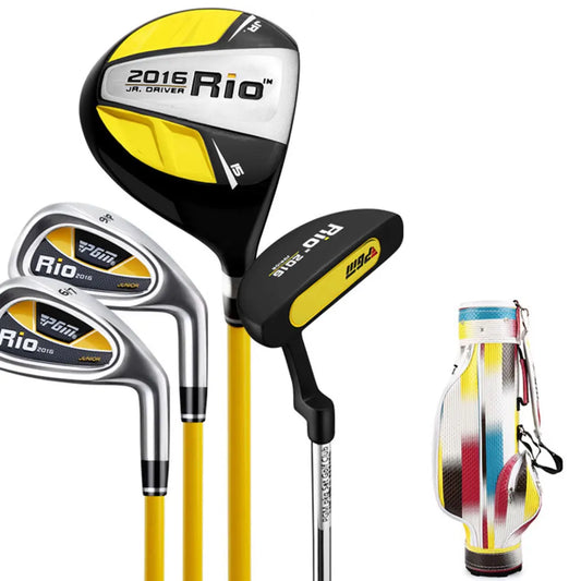 PGM Kids Golf Club Set - Complete Training Kit for Kids