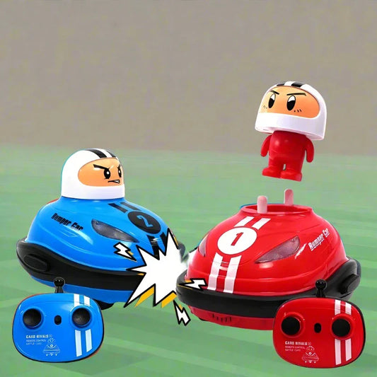 CrashForce RC Bumper Car: 2.4G RC Super Battle Bumper Car
