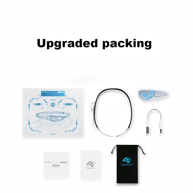 Wireless EEG Brainwave Sensor Headset – Brain Activity Training for iOS Android PC - GiftWave.co