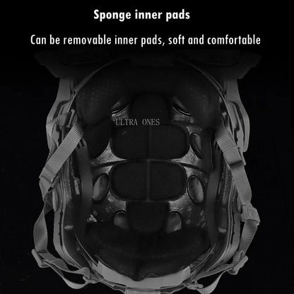 IronStrike FAST Tactical Helmet | High-Impact Airsoft & Wargame Headgear — View 5