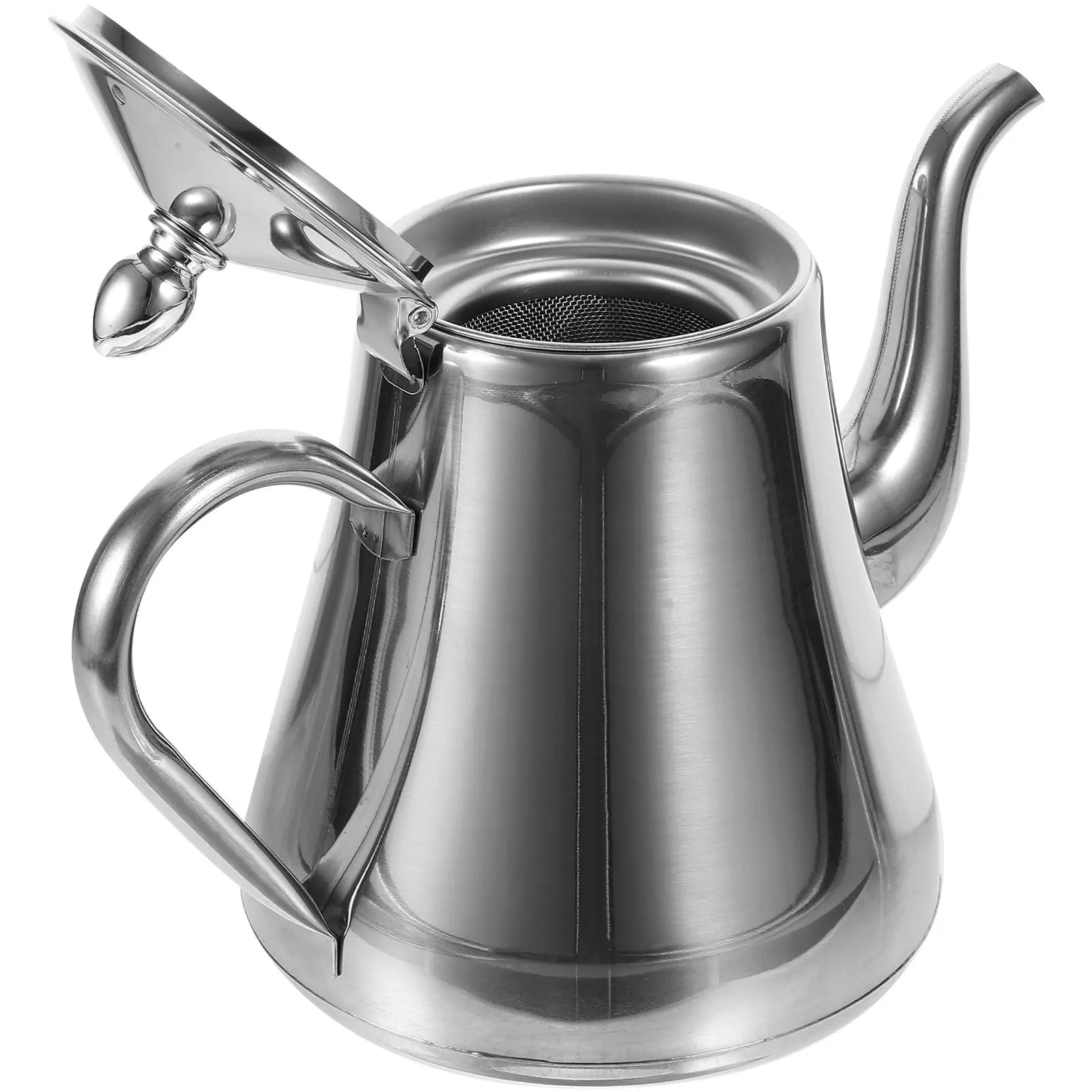 Precision Gooseneck Teapot – 2026 Brewing Specialist - 1.5L Induction Compatible - GiftWave.co