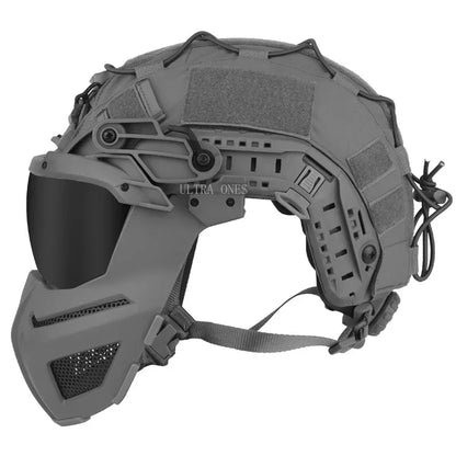 IronStrike FAST Tactical Helmet | High-Impact Airsoft & Wargame Headgear — View 3