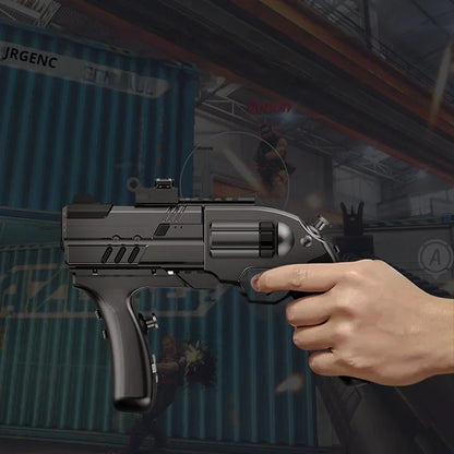 X-Rover Gun Mouse: VR Tracker & FPS Controller Hybrid