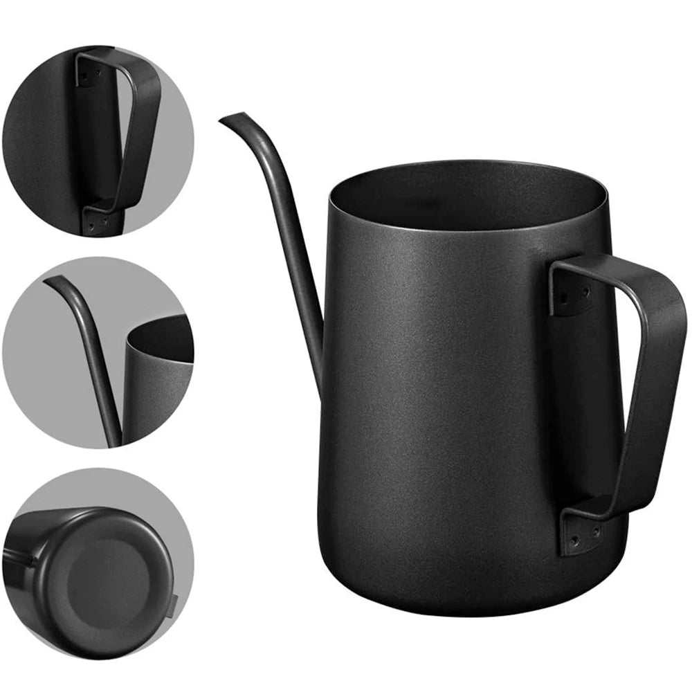 Mini Gooseneck Pour - Over Coffee Kettle Pot – 2026 Personal Edition - GiftWave.co