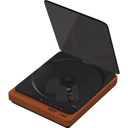 RetroTune HiFi Bluetooth CD Player: Portable Home HIFI Retro CD Player