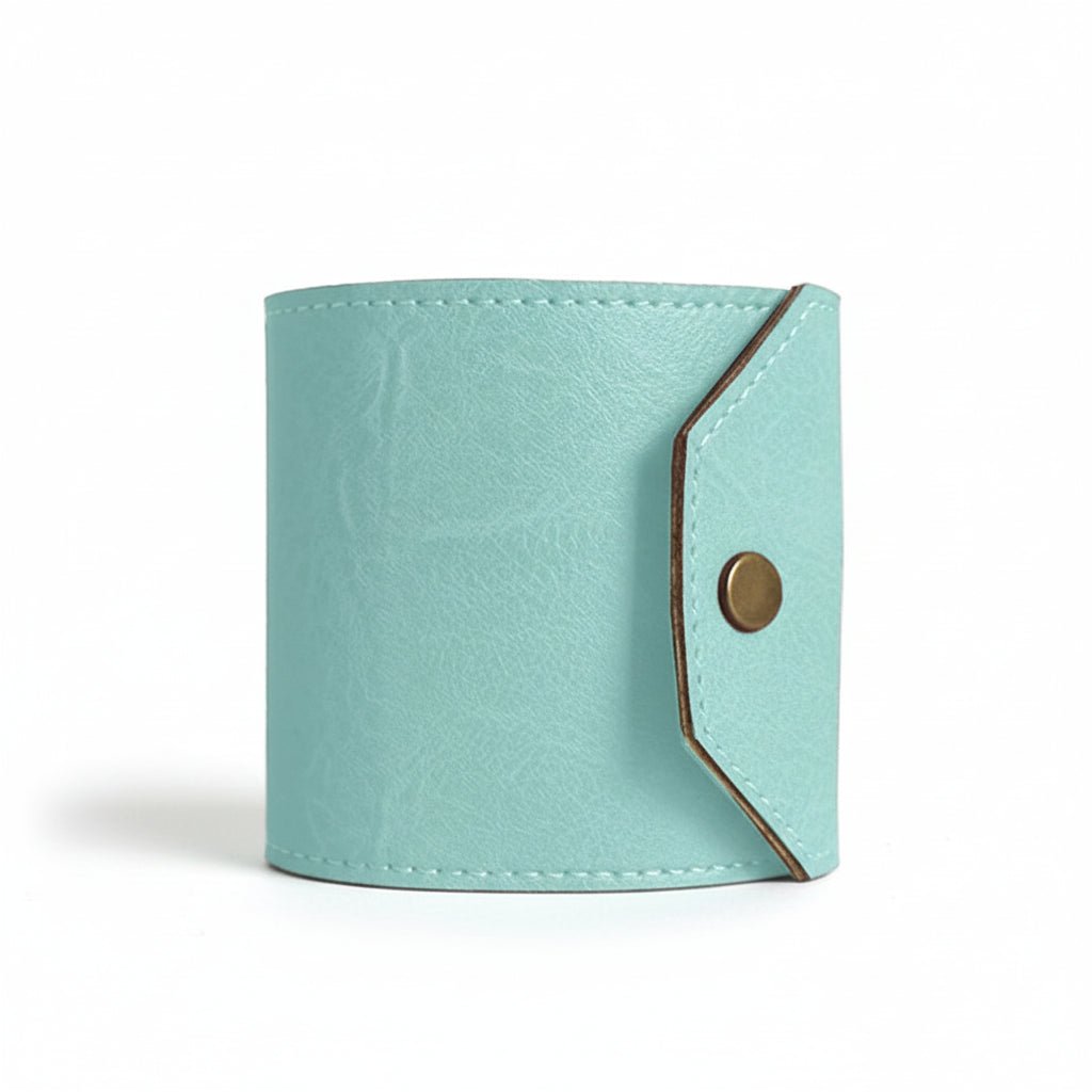 The Cash Wrap Leather Wallet – Luxury Compact Money Organizer & Fast Cash Access Holder - GiftWave.co