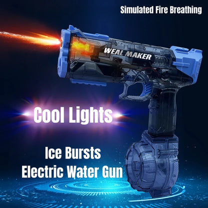 High-Pressure Electric Water Gun: Automatic Summer Fun Toy