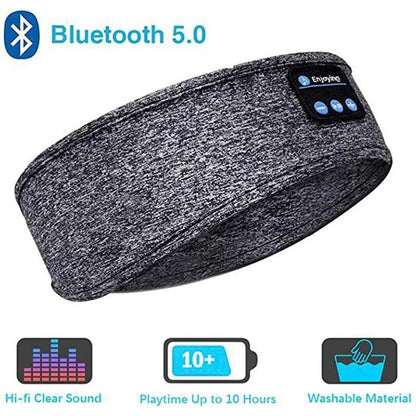 Bluetooth Sleep Headband Wireless Sports Earphones Eye Mask with Built-i... — View 8