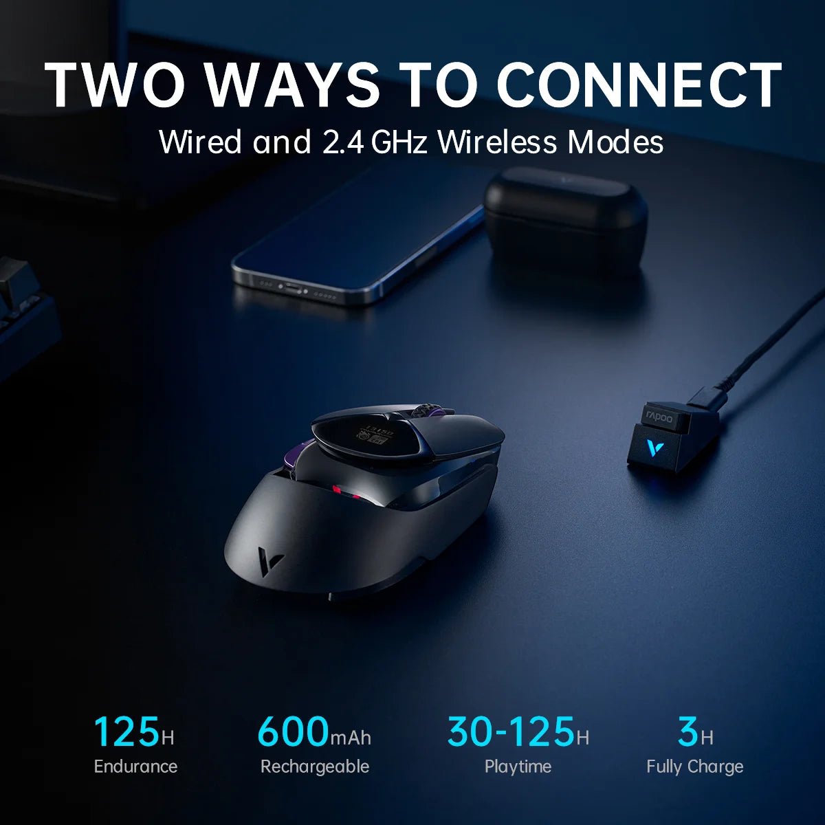 Rapoo VT960PRO Gaming Mouse | The "Supercar" of Competitive Play (2026 Edition) - GiftWave.co