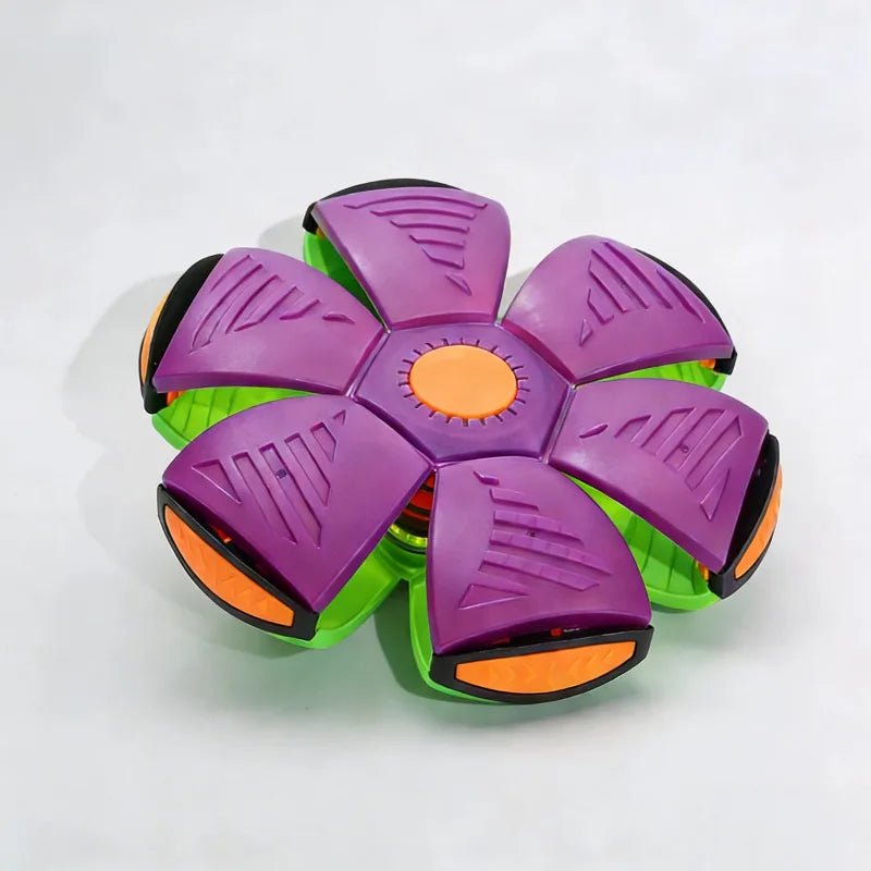 Magic Flying Saucer Bouncy Ball Transforming Toy, Decompression Sensory ... — View 12