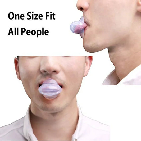 RespiQuiet™ Medical Anti Snore Device Tongue Retainer Mouthpiece to Stop Snoring (TRD) | Medical-Grade Snore Relief
