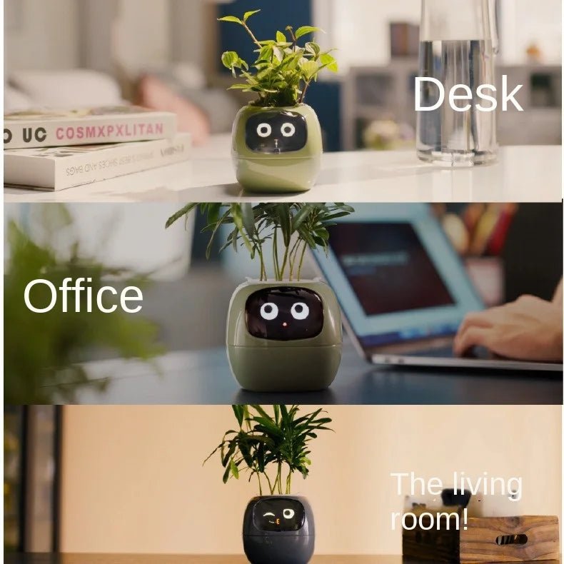 IVYBot: Smart Planter with AI — View 2